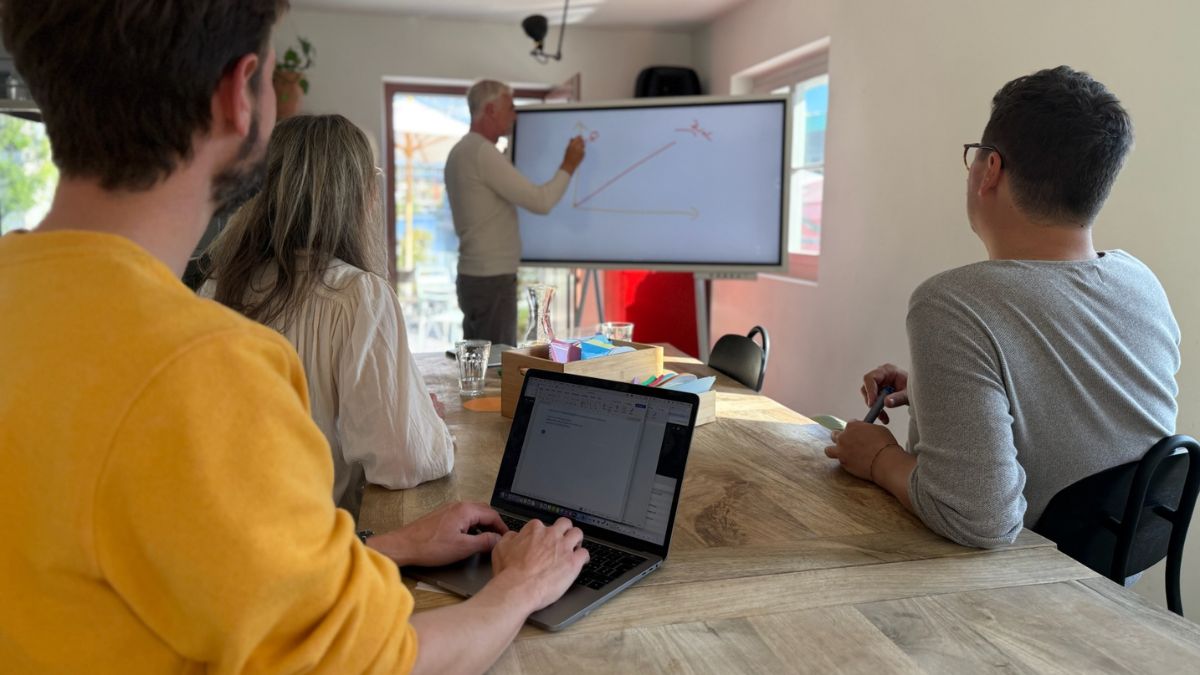 Kunden-Workshop im Limmatelier